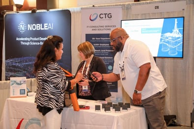 CTG tradeshow photo